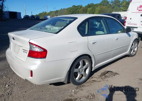 2008 Subaru Legacy 2.5I из США, поврежденный, VIN 4S3BL616287225707
